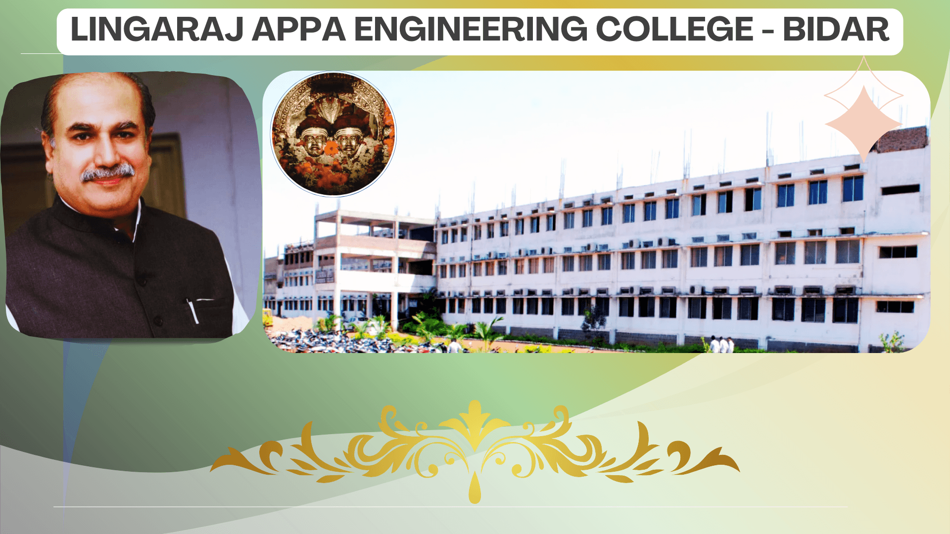 Lingarajappa Engineering College-logo