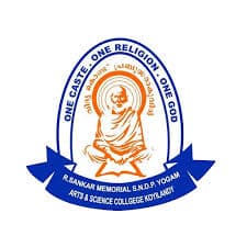 R. Sankar Memorial SNDP Yogam Arts & Science College-logo