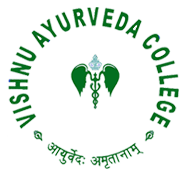 Vishnu Ayurveda College-logo