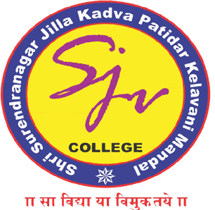 Smt S.J. Varmora BBA & BCA Mahila College-logo