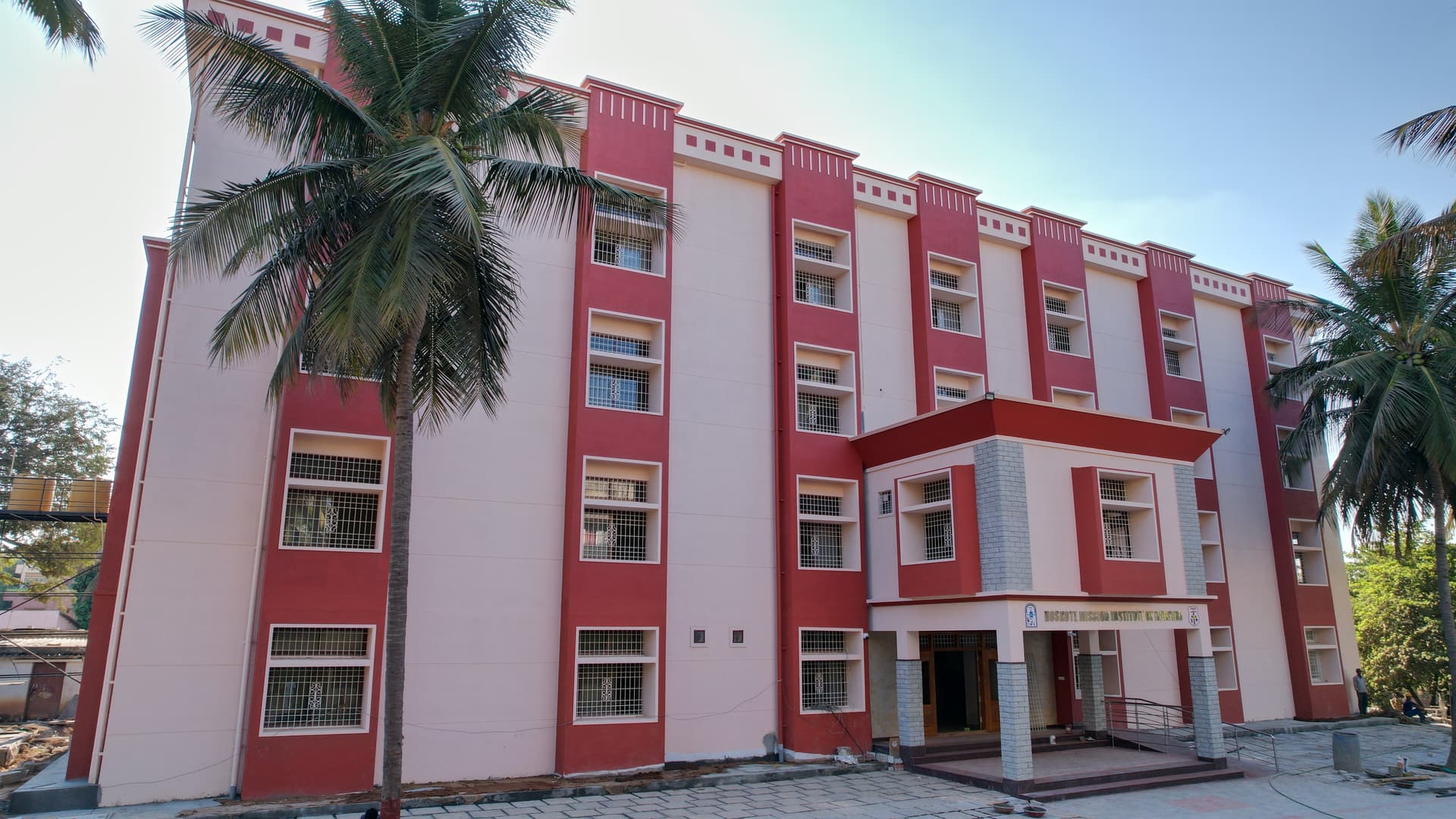 Hoskote Mission Institute Of Nursing logo