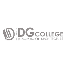 Devaki Amma's Guruvayurappan College of Architecture Chelambra logo