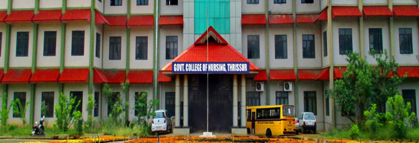 Govt. College of Nursing Thrissur logo