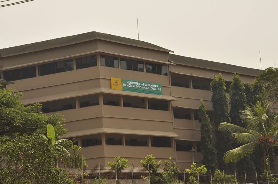 Mohamed Abdurahiman Memorial Orphanage College Manassery
