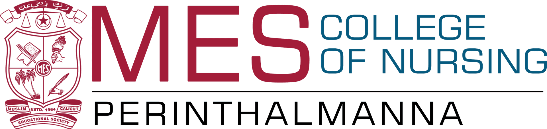 MES College of Nursing-logo