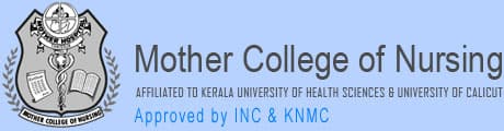 Mother College of Nursing Thrissur logo