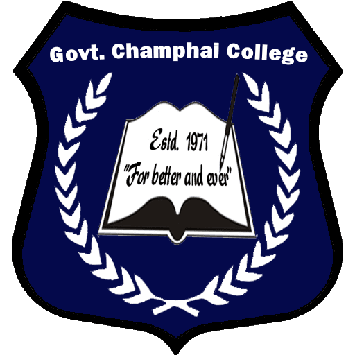 Government Champhai College logo
