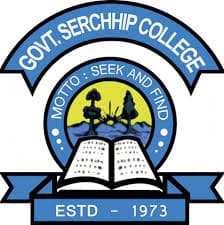 Government Serchhip College logo
