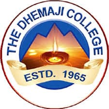 Dhemaji College logo