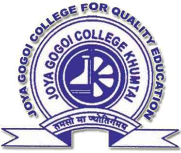 Joya Gogoi College logo