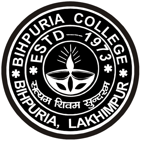 Bihpuria College logo