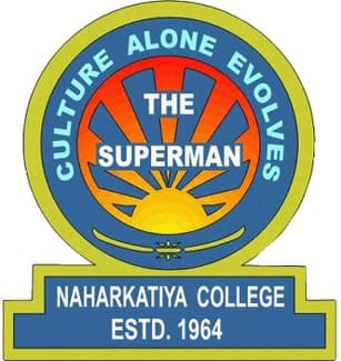 Naharkatiya College-logo