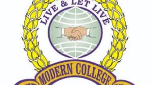 The Modern College logo