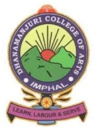 DM College of Arts logo
