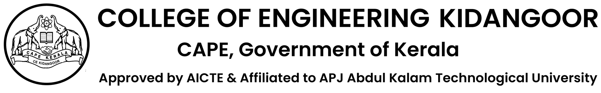 College of Engineering Kottayam logo