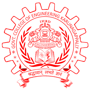 College of Engineering Karunagapally-logo