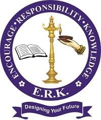 ERK Arts and Science College logo