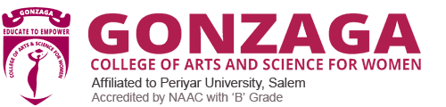 Gonzaga College of Arts and Science for Women Elathagiri logo