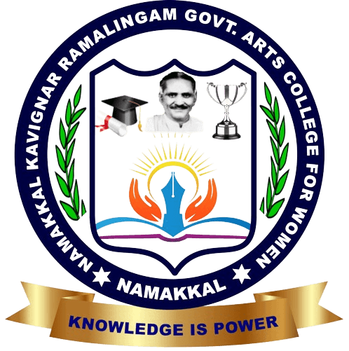 Namakkal Kavignar Ramalingam Government Arts College for Women logo