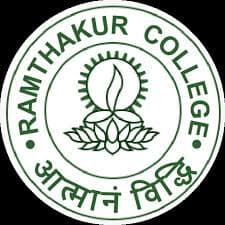 Ramthakur College-logo