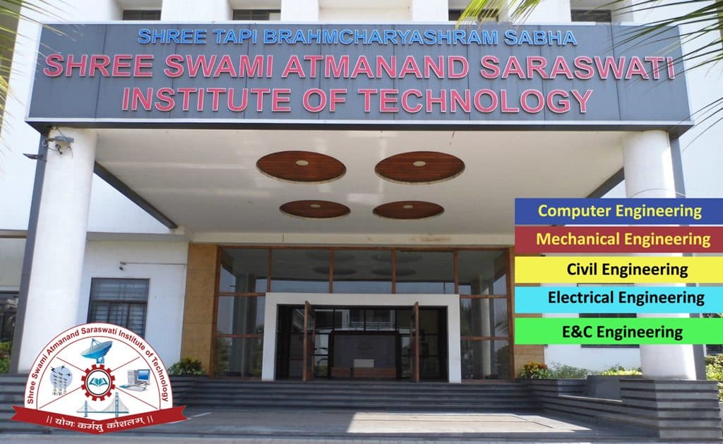 Shree Swami Atmanand Saraswati Institute of Technology-image
