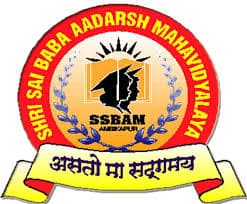 Shri Sai Baba Aadarsh Mahavidyalaya logo