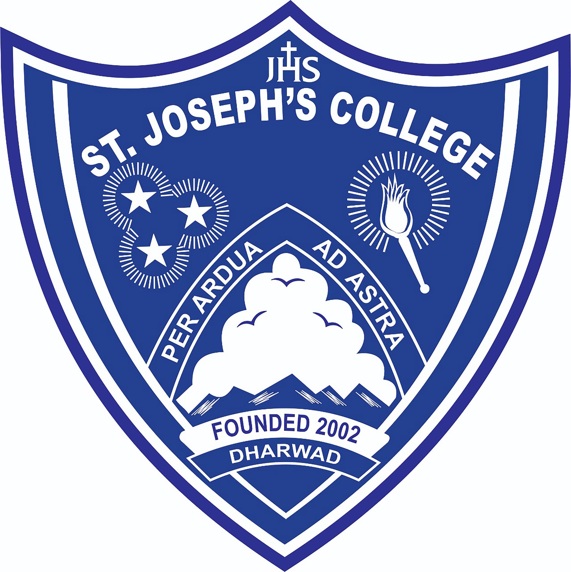St.Joseph's Commerce College logo
