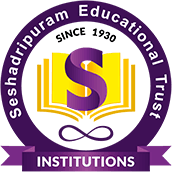 Seshadripuram Degree College-logo