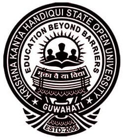 Krishna Kanta Handiqui State Open University-logo