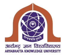 Aryabhatta Knowledge University logo