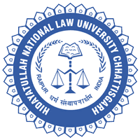Hidayatullah National Law University logo