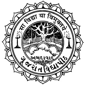 Gujarat Vidyapith logo