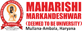 Maharishi Markandeshwar (Deemed to be University) logo