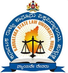 Karnataka State Law University-logo