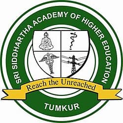 Sri Siddhartha Academy of Higher Education-logo