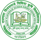 Rajmata Vijayaraje Scindia Krishi Vishwa Vidyalaya-logo