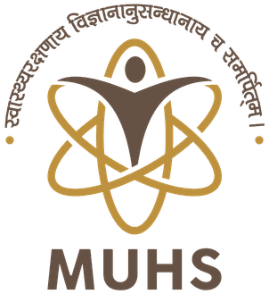 Maharashtra University of Health Sciences-logo