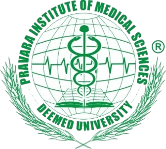 Pravara Institute of Medical Sciences University logo