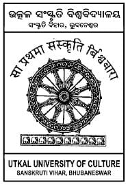 Utkal University of Culture Bhubaneswar logo