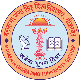 Maharaja Ganga Singh University-logo