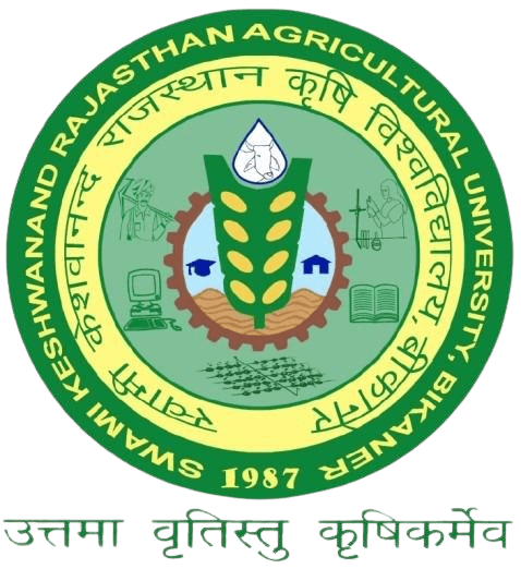 Swami Keshwanand Rajasthan Agricultural University-logo