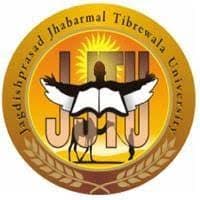 Jagdishprasad Jhabarmal Tibrewala University-logo