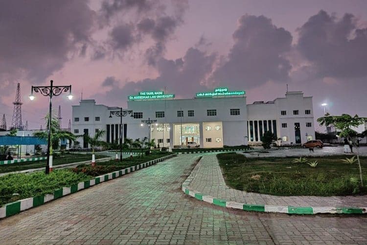The Tamil Nadu Dr. Ambedkar Law University, School of Excellence in Law-image
