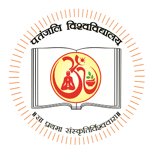 Patanjali University logo