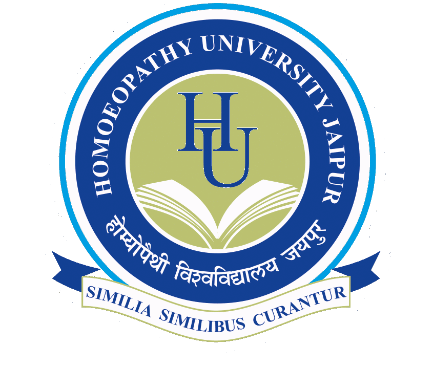 Homoeopathy University logo