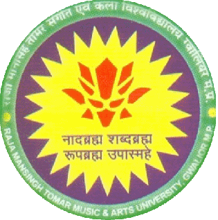 Raja Mansingh Tomar Music & Arts University-logo
