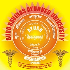 Guru Ravidas Ayurved University-logo