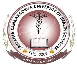 Srimanta Sankaradeva University of Health Sciences-logo