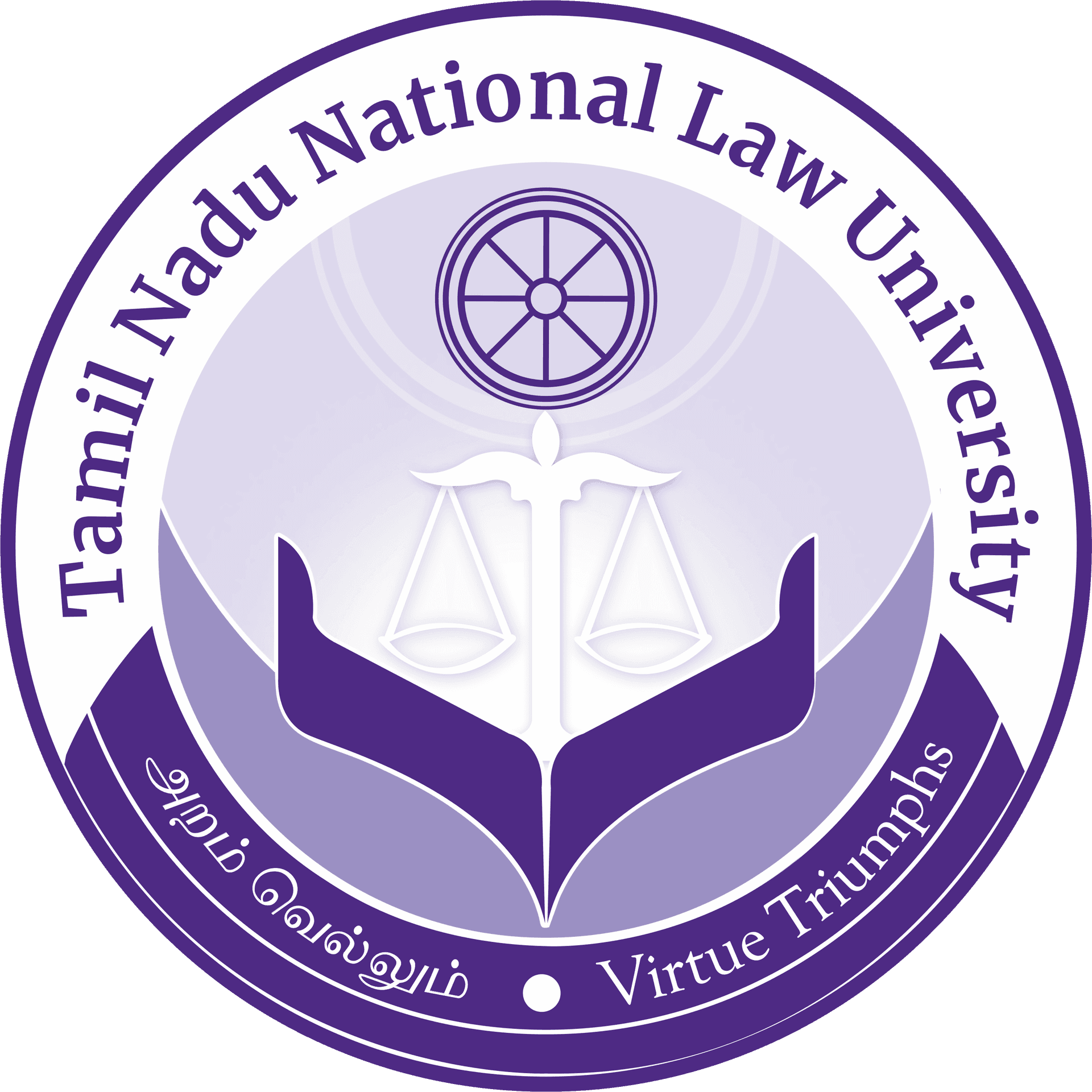 Tamil Nadu National Law University logo