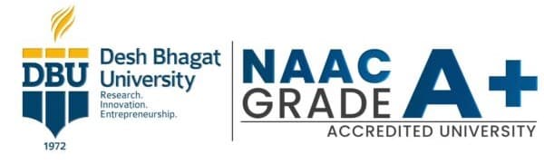 Desh Bhagat University logo
